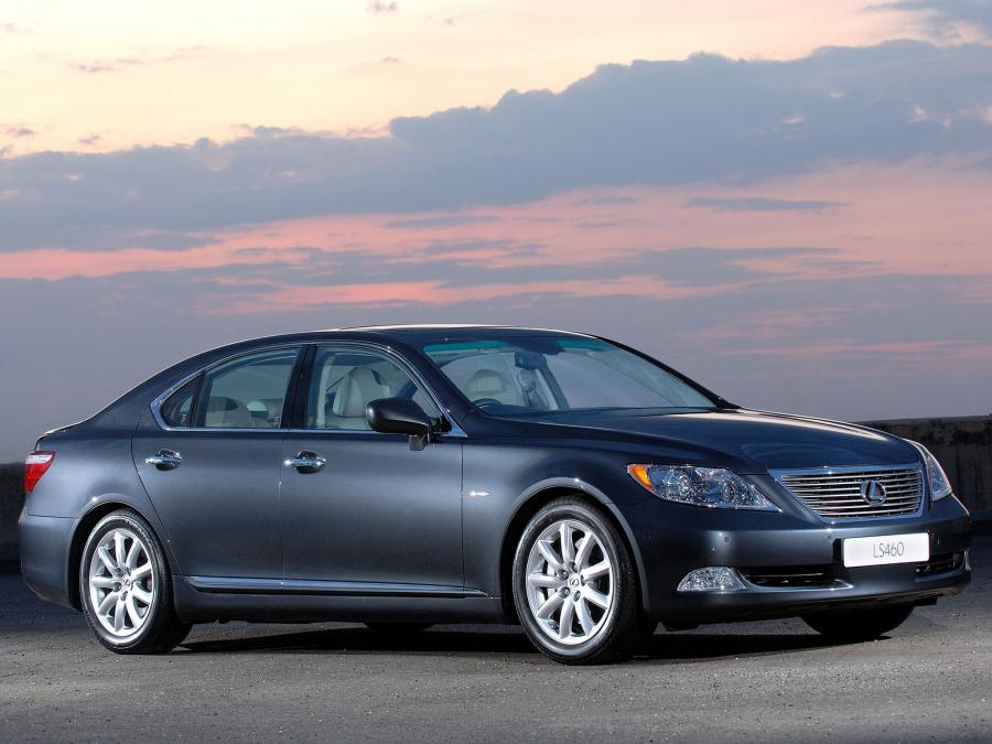  Lexus LS460 2006 года  (ZA) (фото 13 из 16)